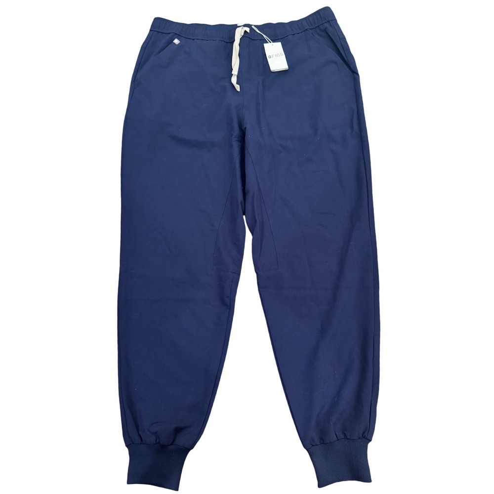 FIGS Technical Collection Navy Blue Scrub Joggers XXL MXXSW2004 NWT Mens